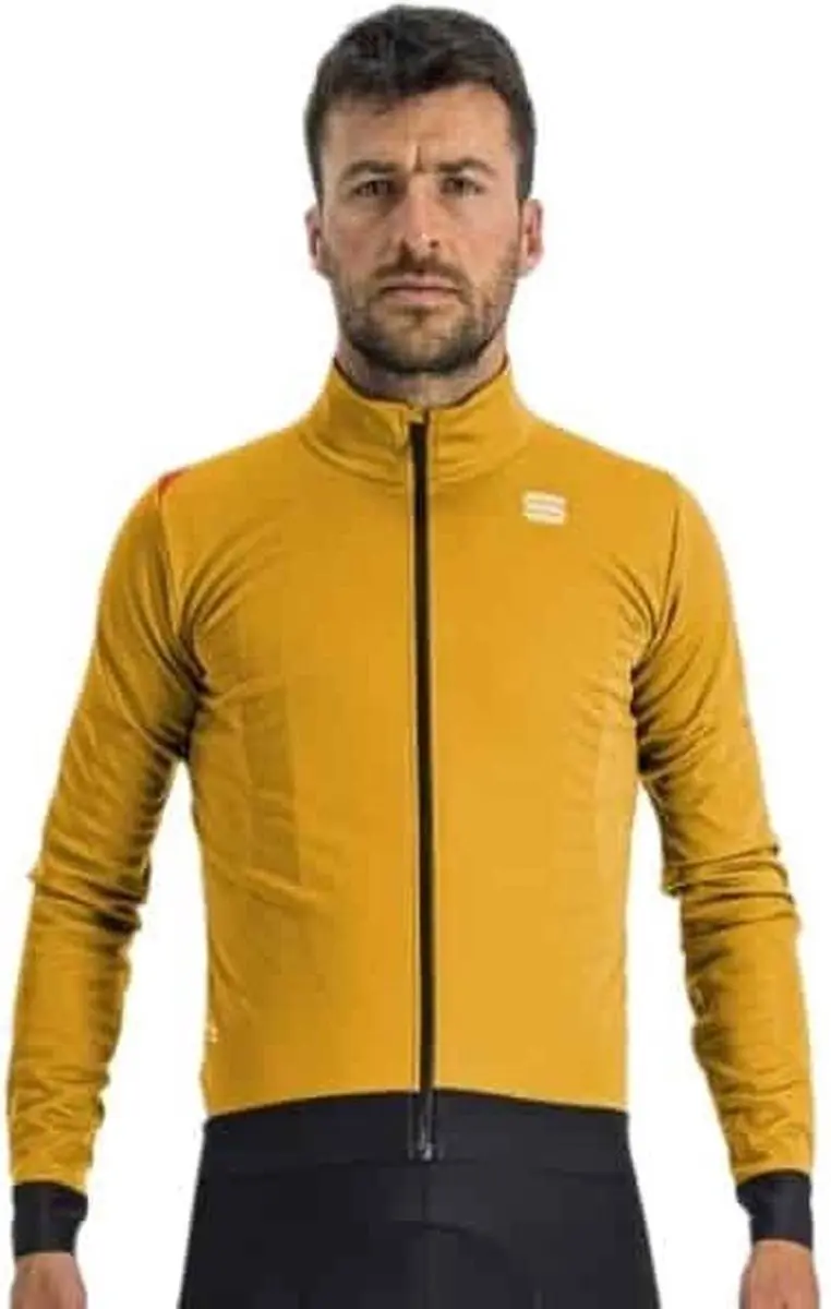 Sportful Fiandre Pro Medium Jacket - Heren - XL - Zwart/Rood
