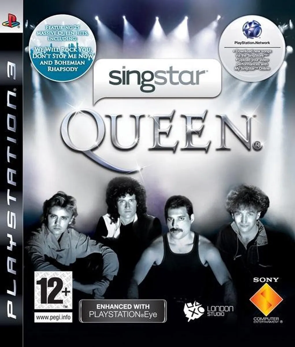Sony PlayStation SingStar Queen