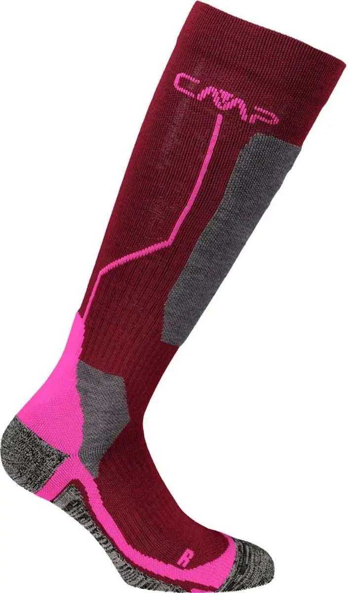 Cmp Ski Wool 3i49377 Sokken Zwart EU 36-38 Man