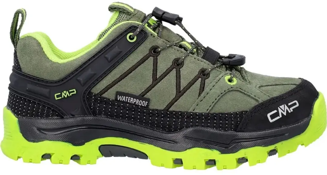 Cmp Rigel Low Wp 3q54554 Wandelschoenen Groen EU 29 Kinderen
