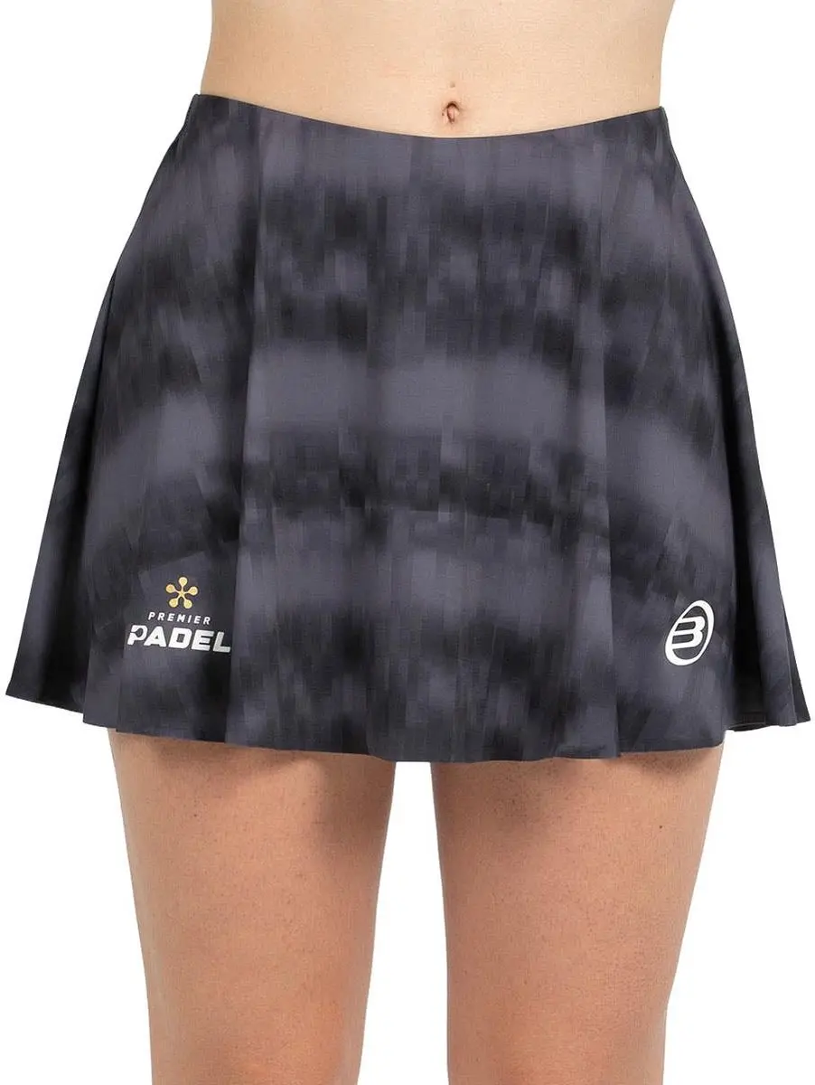 Falda Bullpadel Piatra 005 zwart Mujer Xl