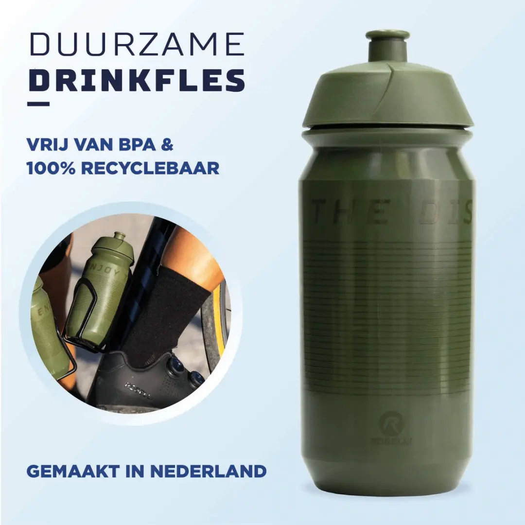 Rogelli Sportbidon 500ml - Groen - afbeelding 2 van 6