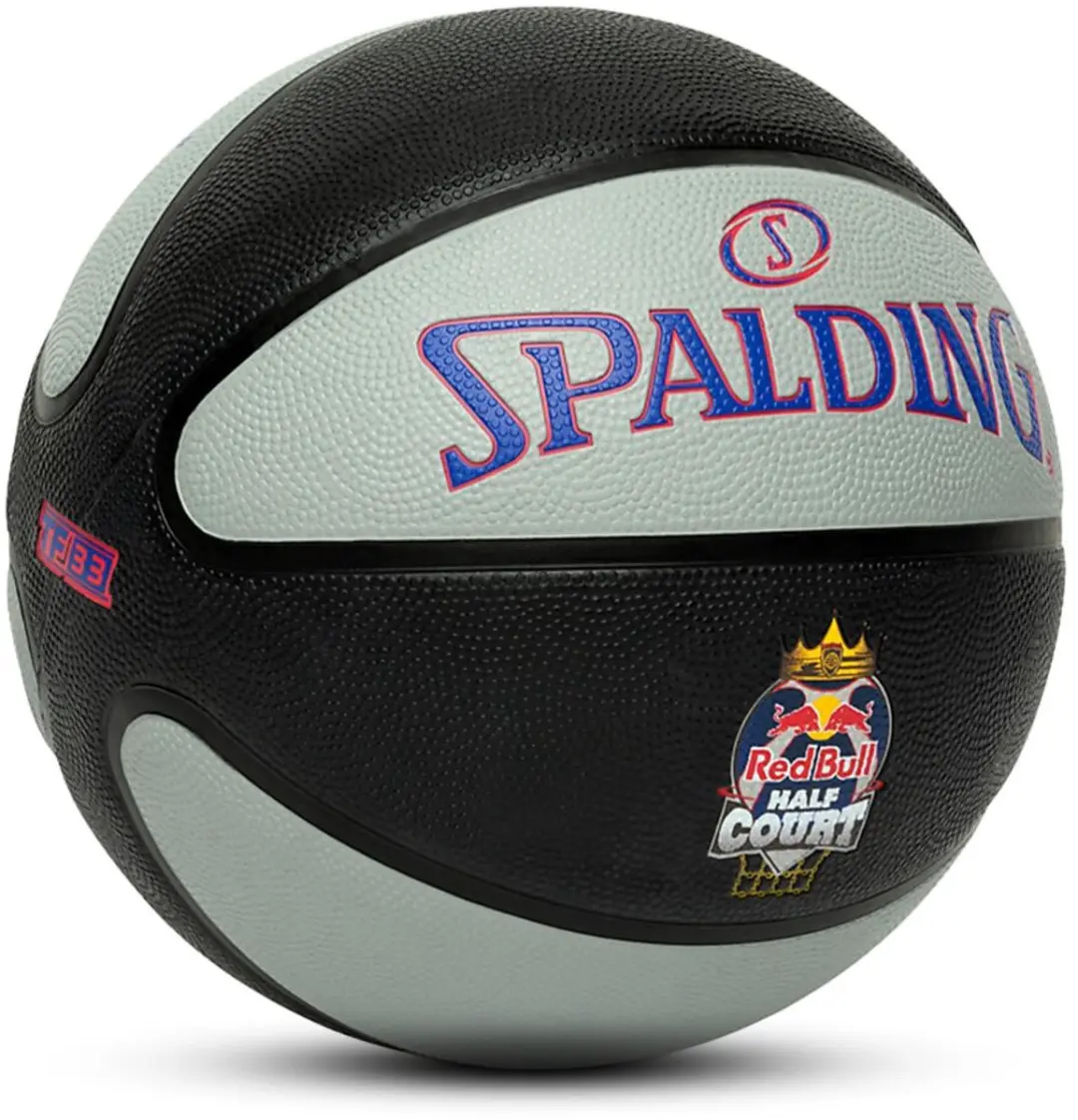 TF-33 Redbull Half Court Sz7 Rubber Basketbal
