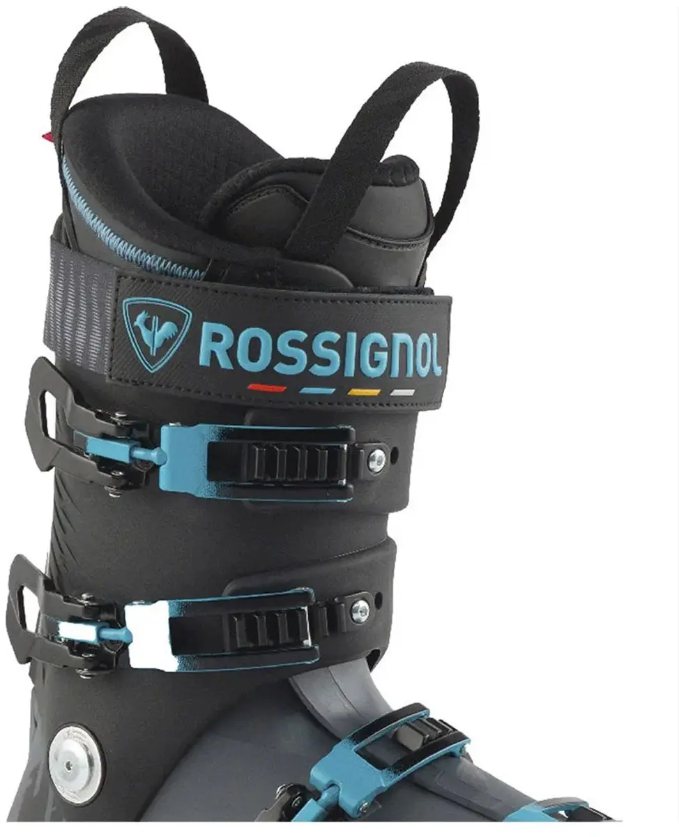 Rossignol Hi-speed 120 Hv Gw Alpine Skischoenen 26.5 - Blauw - afbeelding 2 van 2