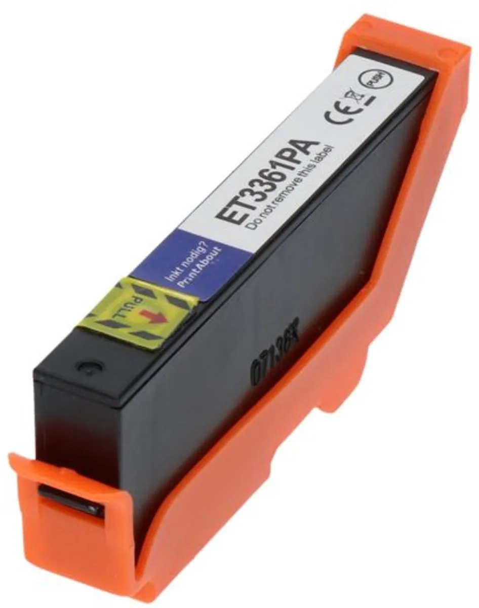 PrintAbout Epson 33XL Foto-zwart Inktcartridge - 750 pagina's