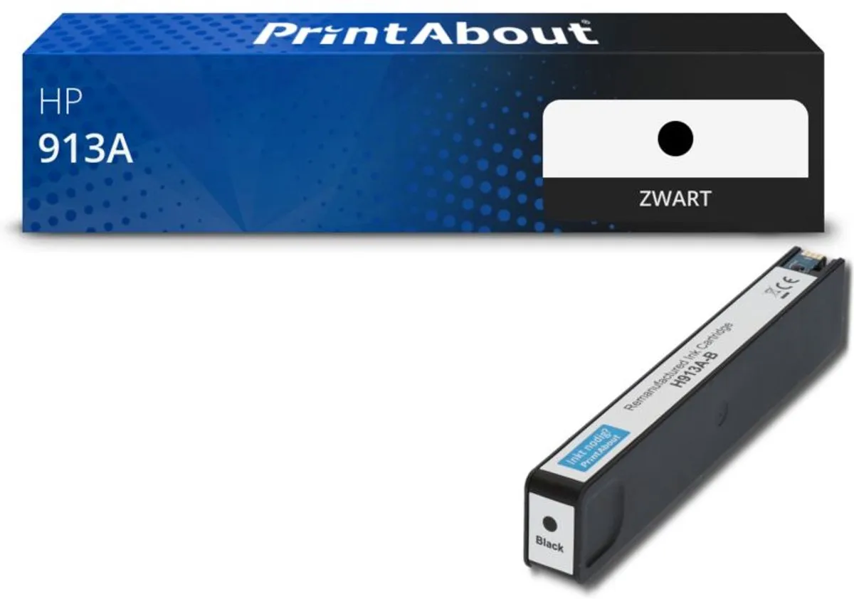 PrintAbout Inktcartridge L0R95AE Zwart