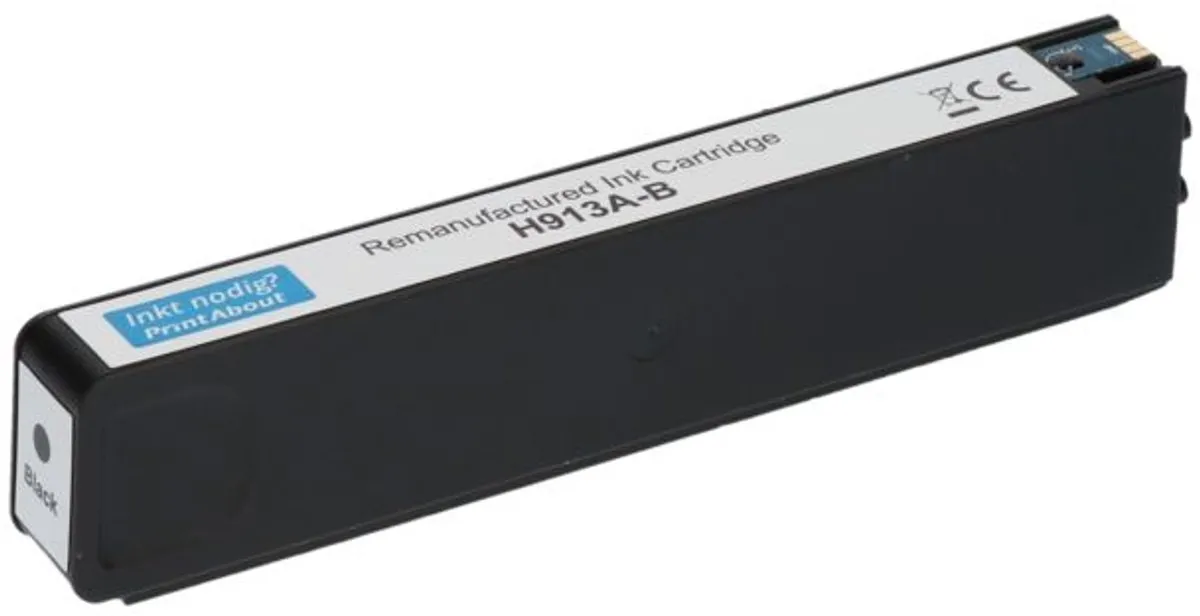 PrintAbout Inktcartridge L0R95AE Zwart - 3950 pagina's