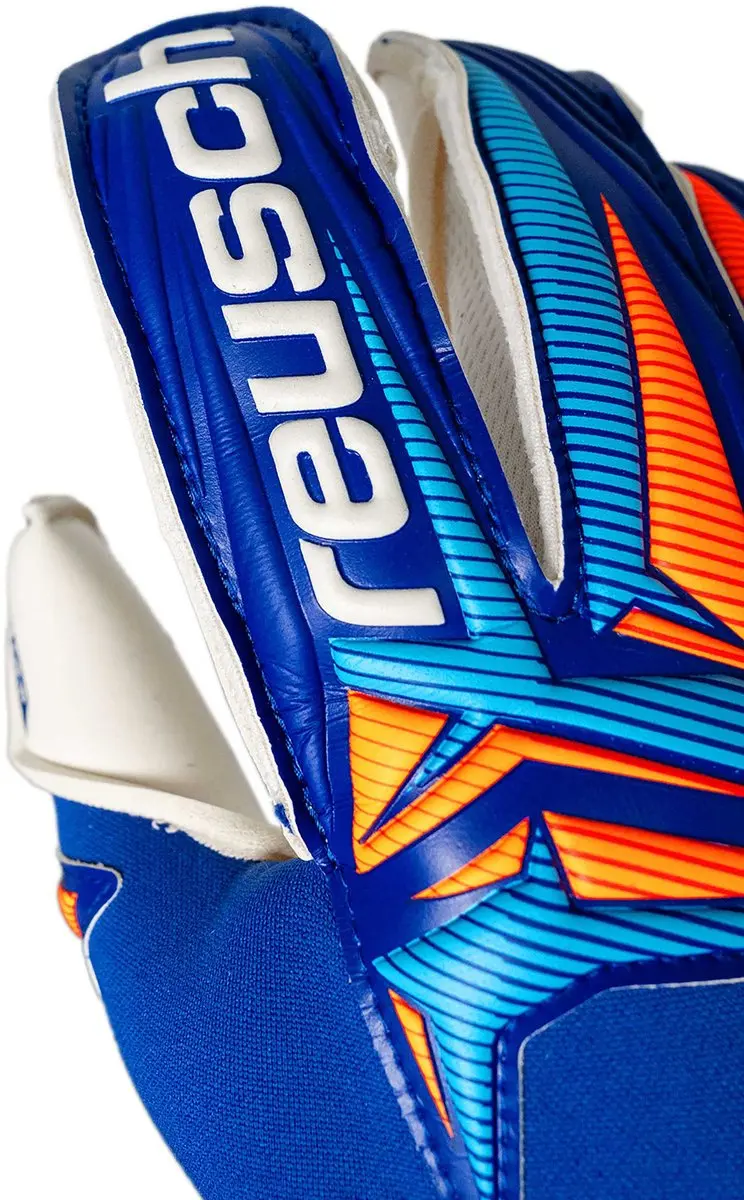 Reusch Attrakt Gold X Evolution Keepershandschoenen 9 - Blauw - afbeelding 4 van 6