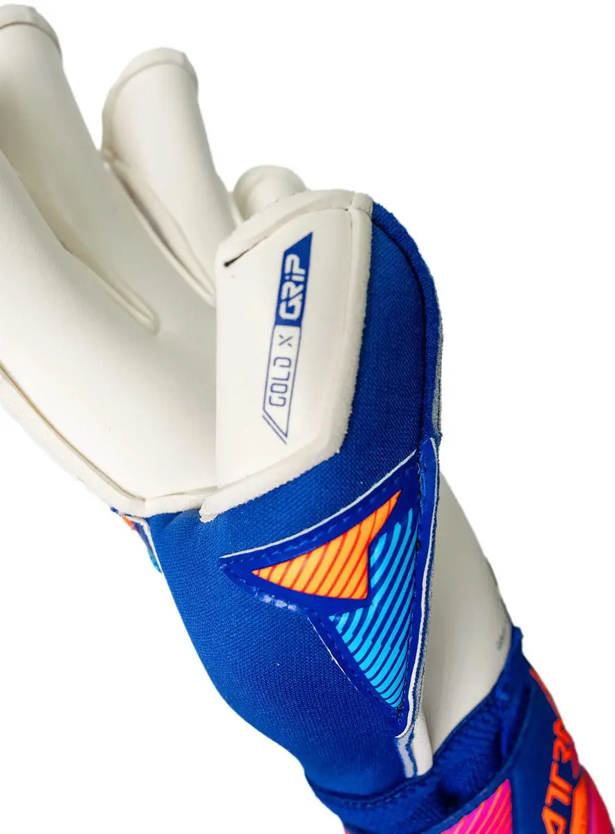 Reusch Attrakt Gold X Evolution Keepershandschoenen 9 - Blauw - afbeelding 6 van 6