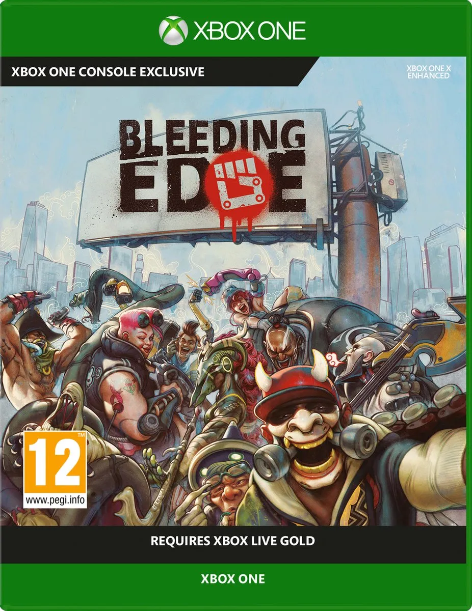 Xbox Bleeding Edge - Xbox One