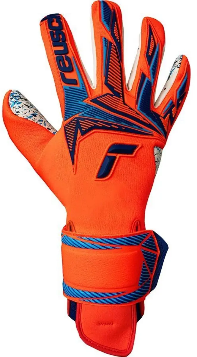 Reusch Attrakt Freegel Fusion Keepershandschoenen - Maat 8 - afbeelding 4 van 6