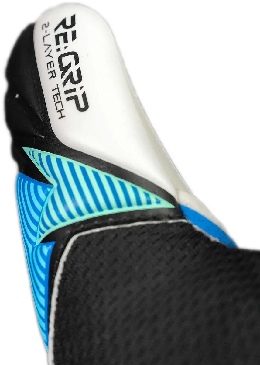 Reusch Attrakt Re: Grip Nc Junior Keepershandschoenen - Zwart 7 - afbeelding 5 van 6