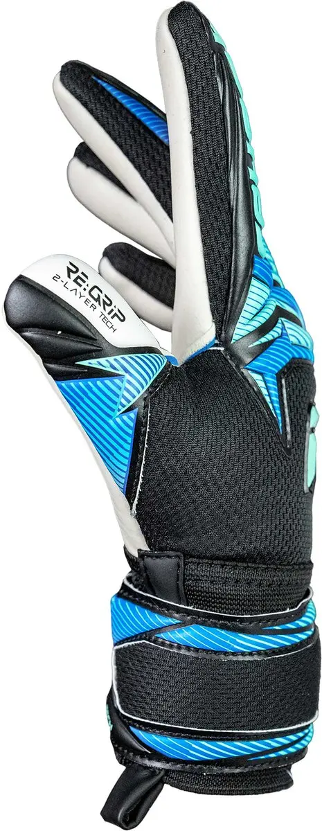 Reusch Attrakt Re: Grip Nc Junior Keepershandschoenen - Zwart 7 - afbeelding 6 van 6