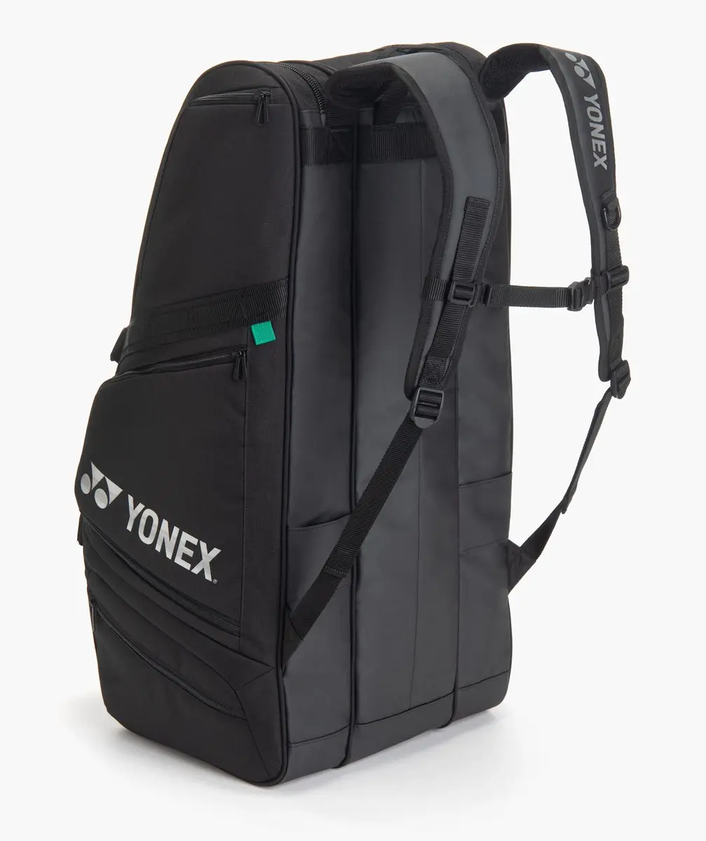 Yonex Gearlogic 9 Racketbag - Zwart - afbeelding 6 van 6