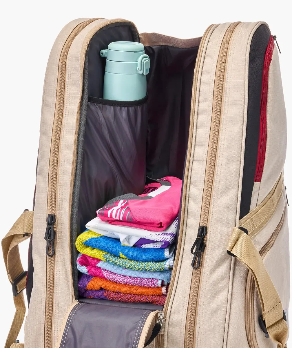 Yonex Gearlogic 9 Racketbag - Zwart - afbeelding 4 van 6