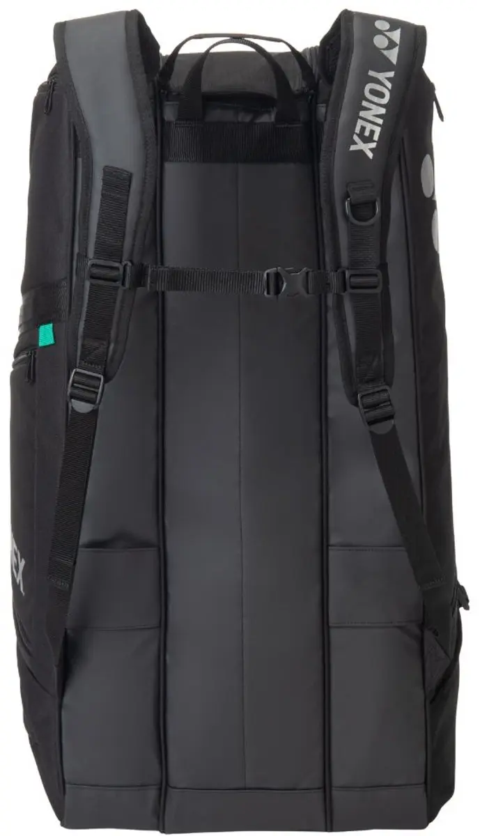 Yonex Gearlogic 9 Racketbag - Zwart - afbeelding 2 van 6