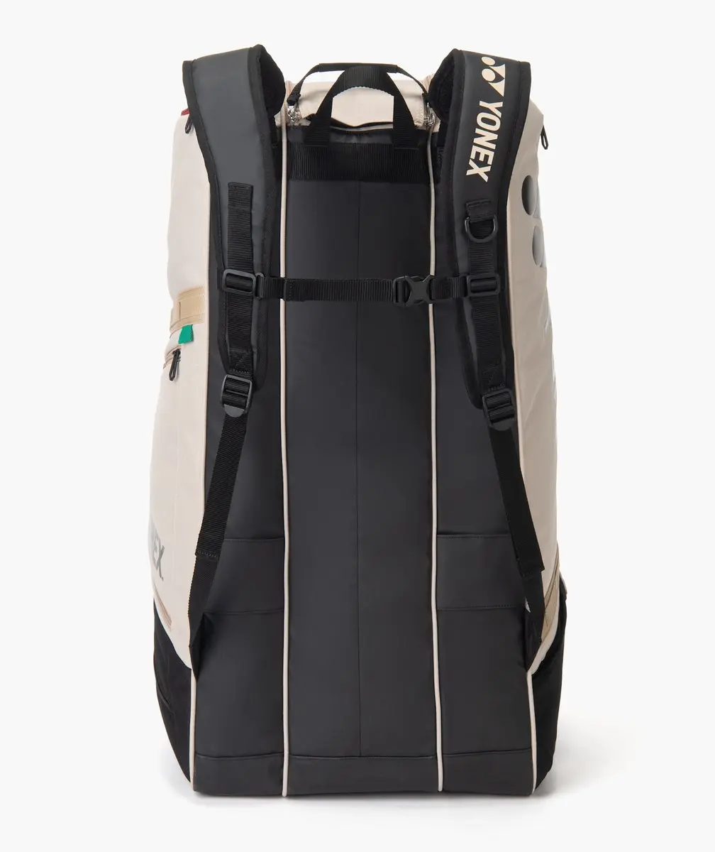 Yonex Gearlogic 9 Racketbag - Zwart - afbeelding 3 van 6