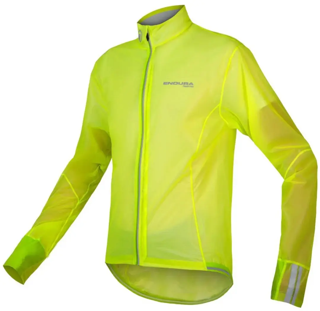 Endura FS260-Pro Adrenaline Race Cape II - Bright Geel XS - afbeelding 3 van 3