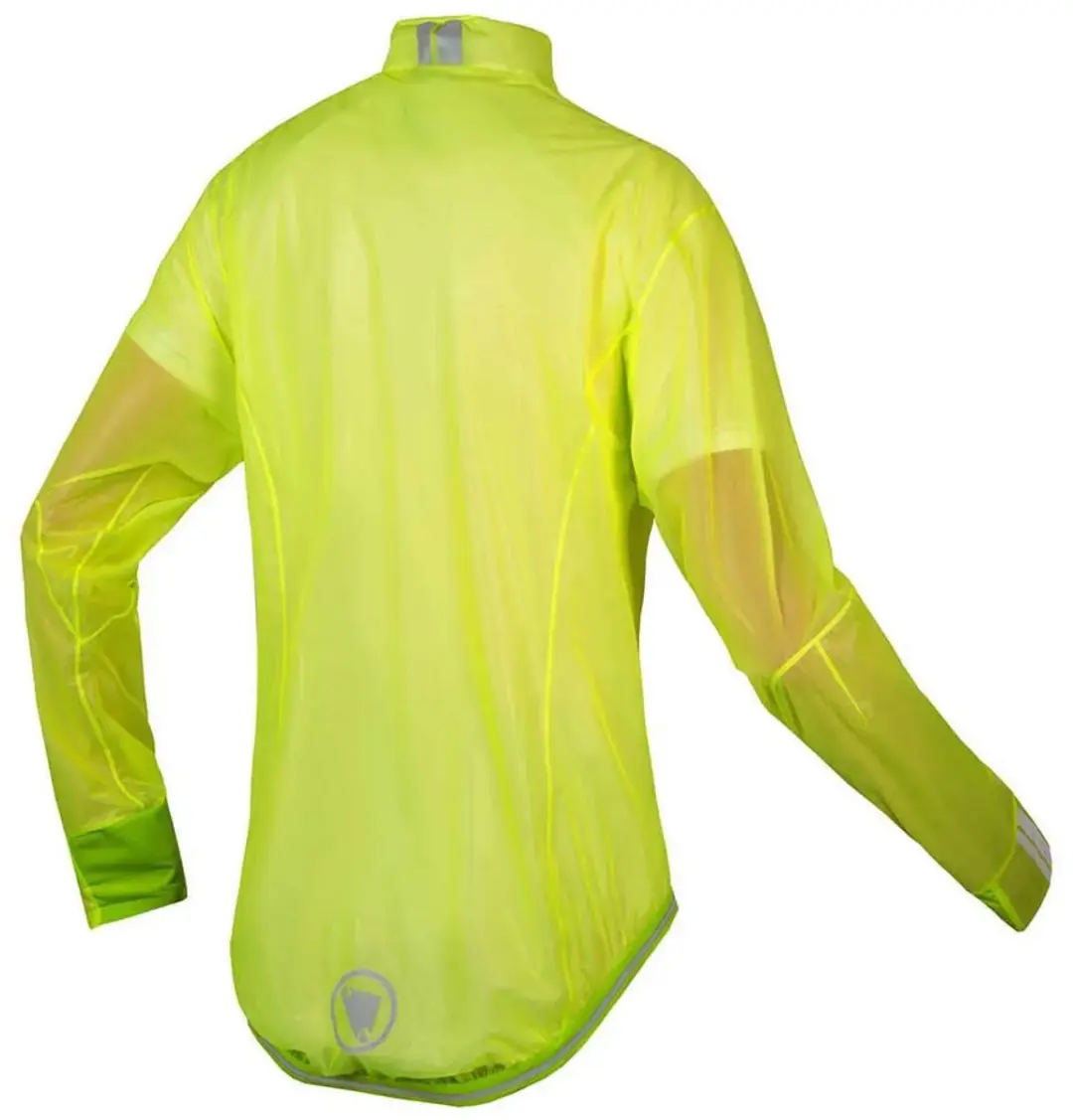 Endura FS260-Pro Adrenaline Race Cape II - Bright Geel XS - afbeelding 2 van 3