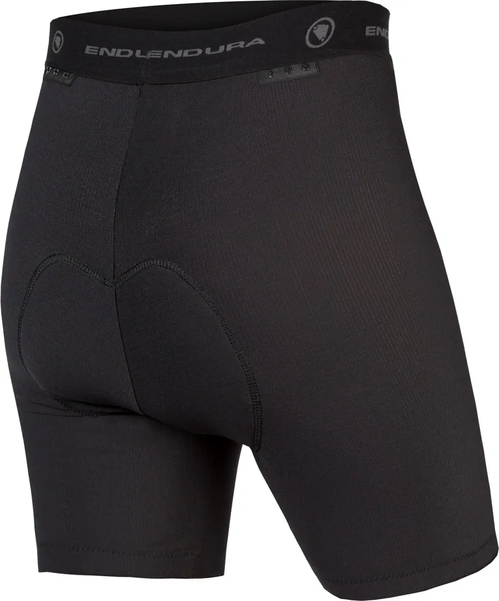 Endura Women's Padded Clickfast Liner E0162BK - XS - Zwart - afbeelding 2 van 4