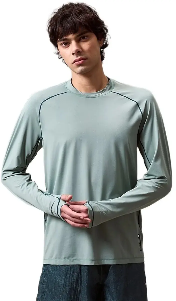 Endura Alltrack Roam L/s Tech Tee GREEN
