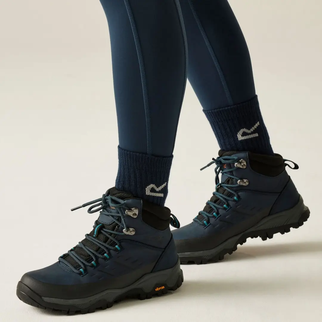 Waterdichte en ademende wandelschoenen van Vibram voor dames, model Blake