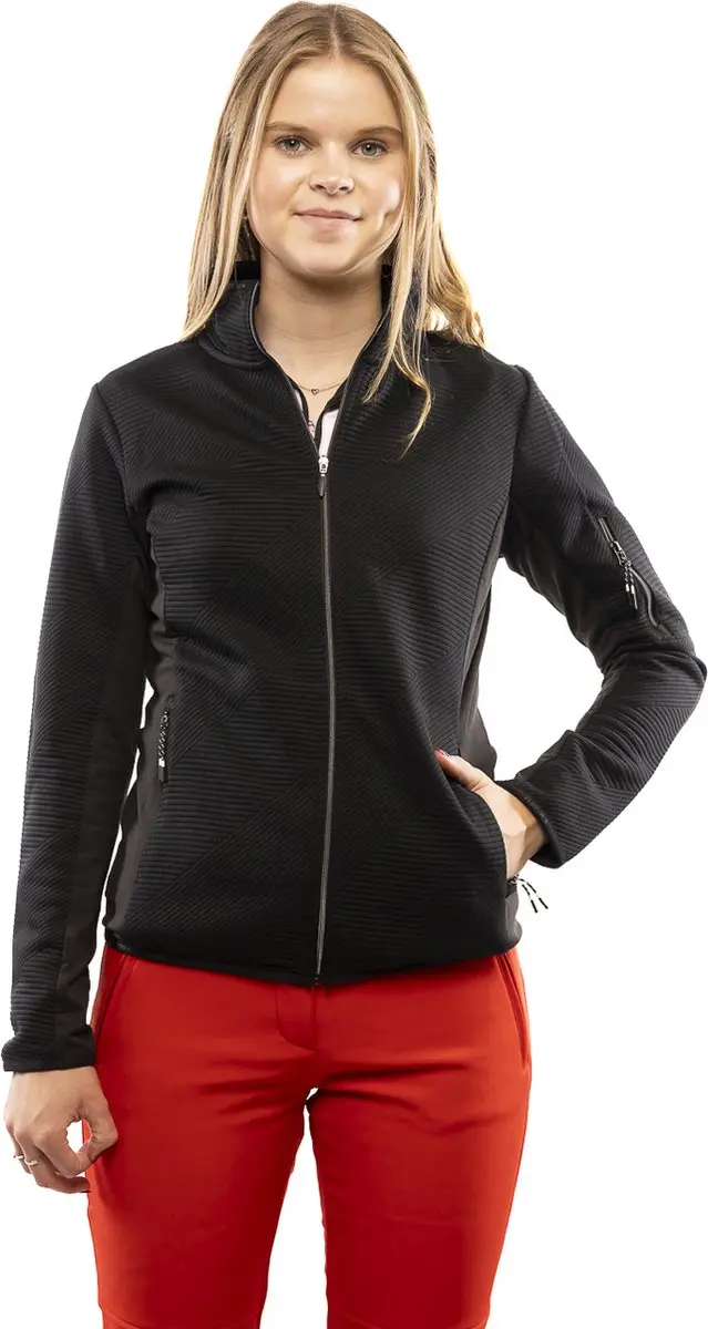 Ice Peak Ettenheim Sportvest dames Rood 2XL/44