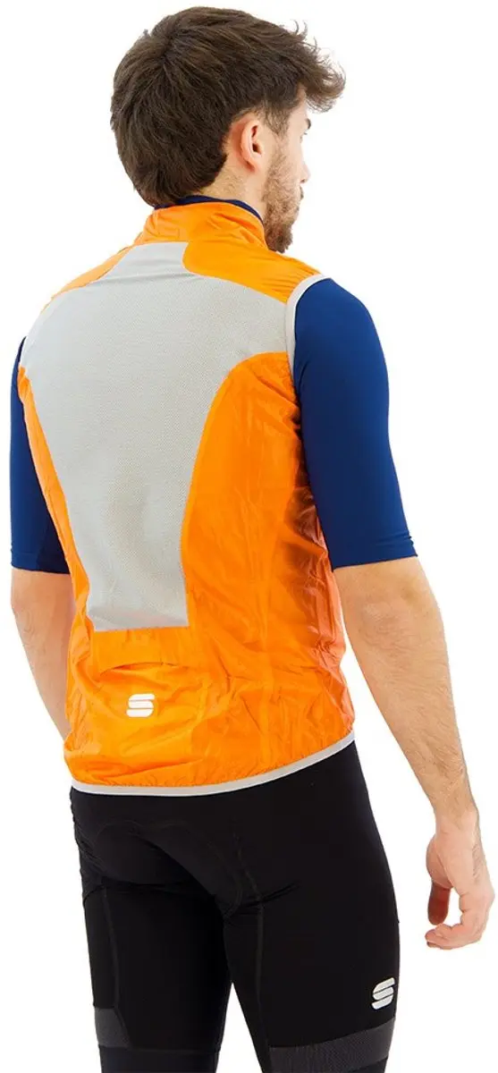 Sportful Hot Pack EasyLight Vest - XXL - Orange - afbeelding 4 van 6