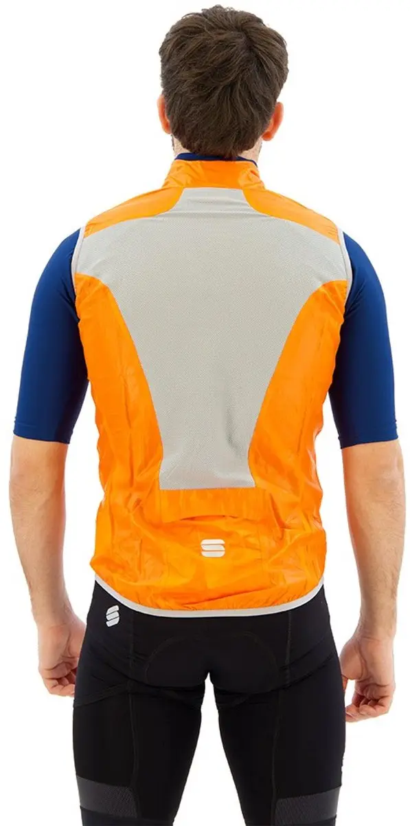 Sportful Hot Pack EasyLight Vest - XXL - Orange - afbeelding 2 van 6