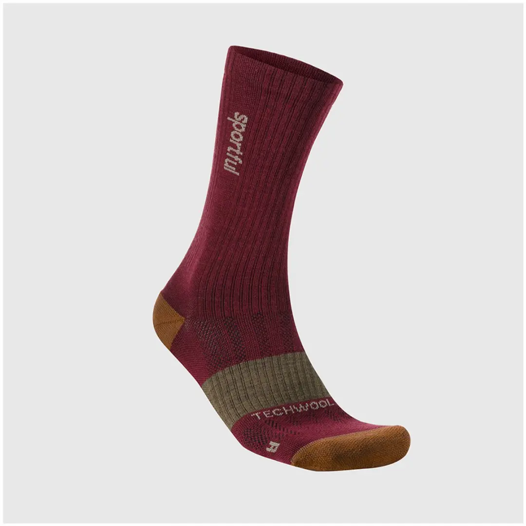 Sportful Supergiara Winter Sokken Rood EU 44-46