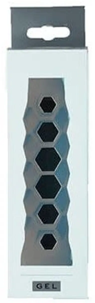 Bullpadel Hesacore Tour Grip Gel - Padelracket Grip Grijs - afbeelding 2 van 3