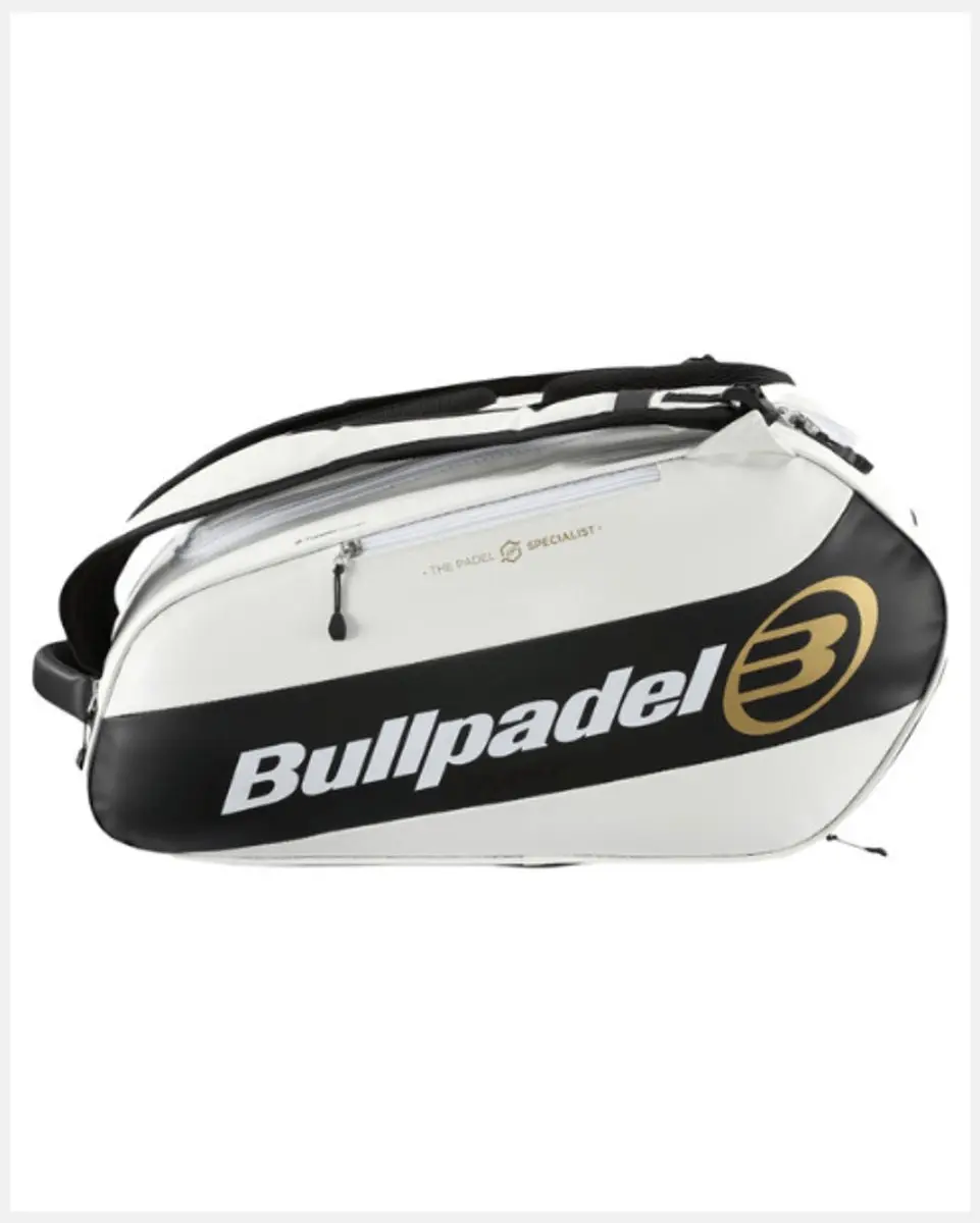 Bullpadel Racketbag Vertex Premier White