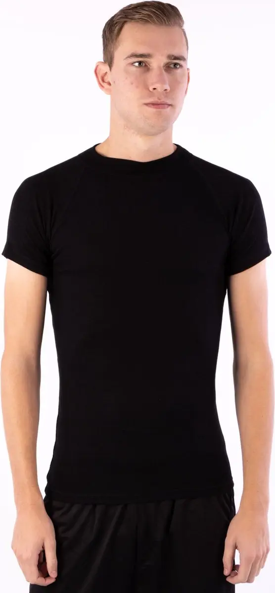 Avento Thermoshirt - Zwart S - afbeelding 3 van 6