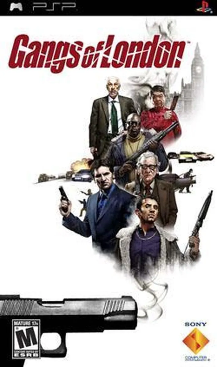 Sony PlayStation Gangs of London Platinum