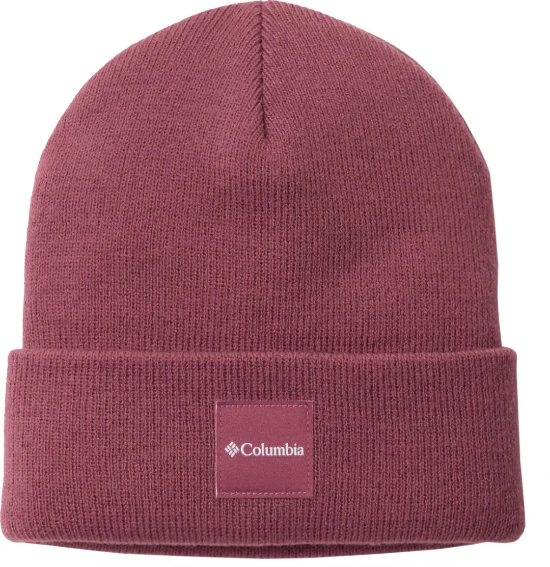 Columbia City Trek Heavyweight Beanie, Vrouwen, Roze, Muts, maat: One size