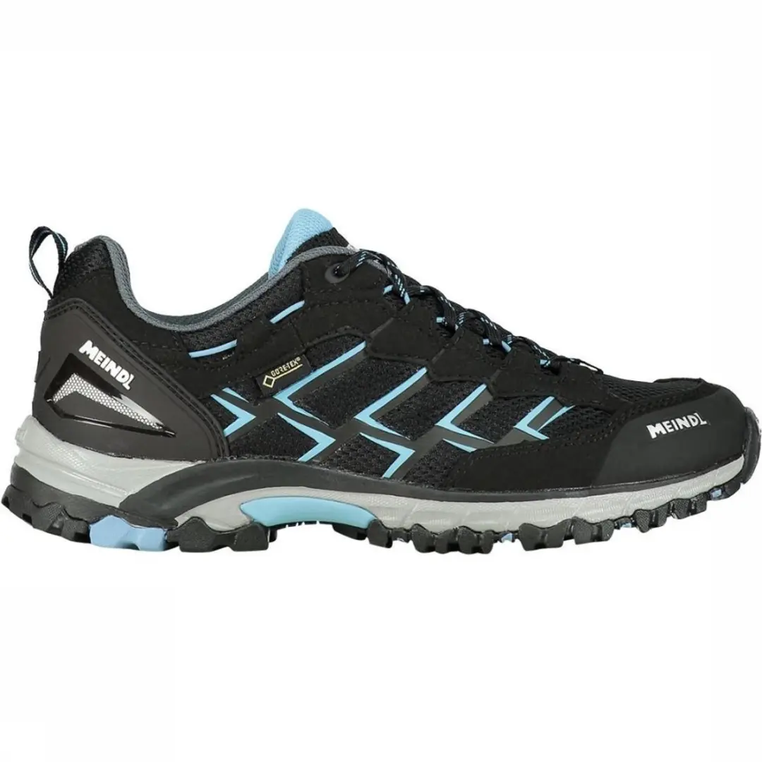 Meindl Caribe lady gtx schmal W schwarz/azur 3824 01 44