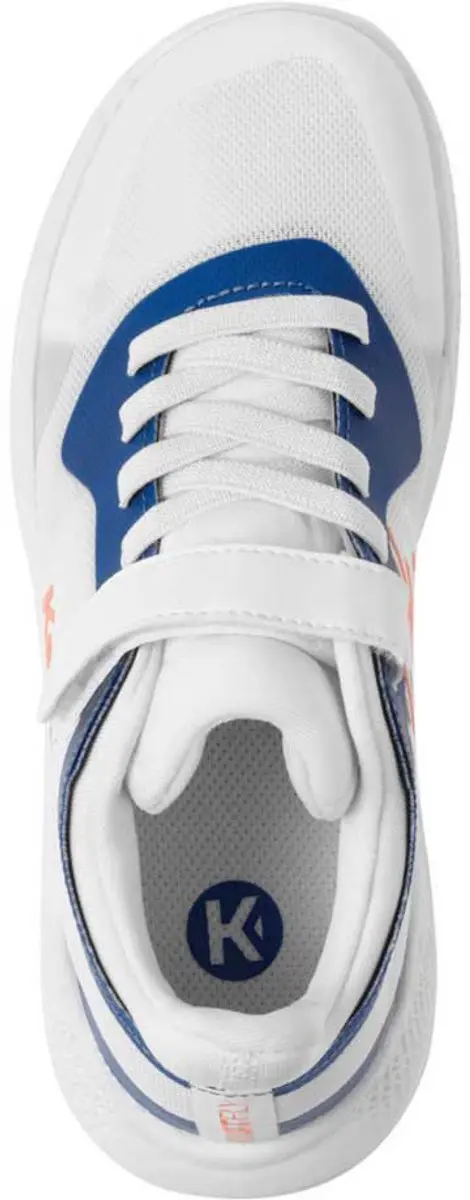 Kempa Kourtfly Junior Sportschoenen 31 - Wit/Blauw - afbeelding 4 van 6