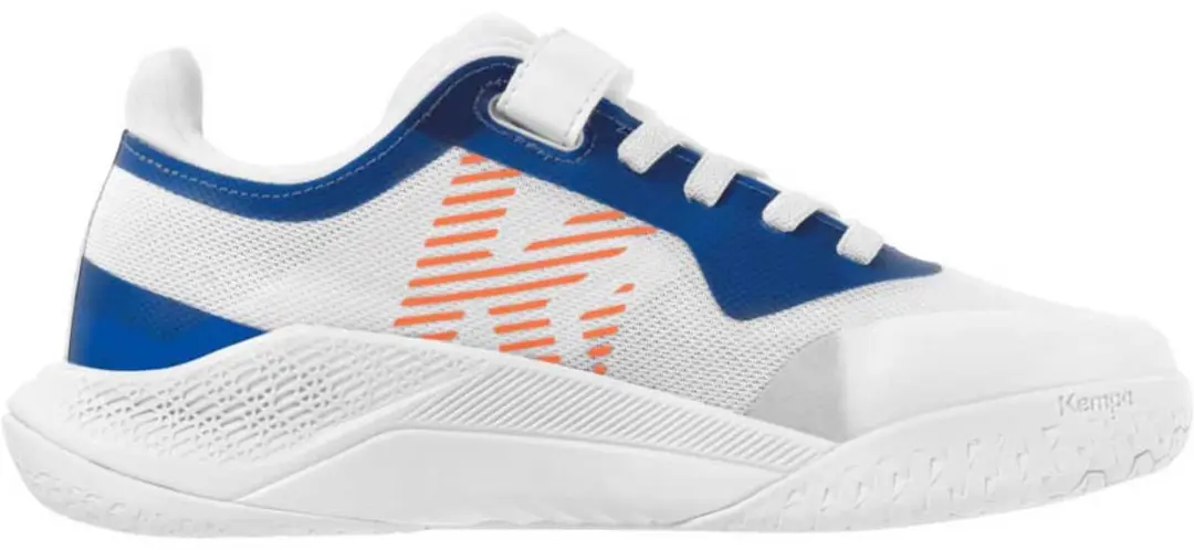 Kempa Kourtfly Junior Sportschoenen 31 - Wit/Blauw - afbeelding 6 van 6