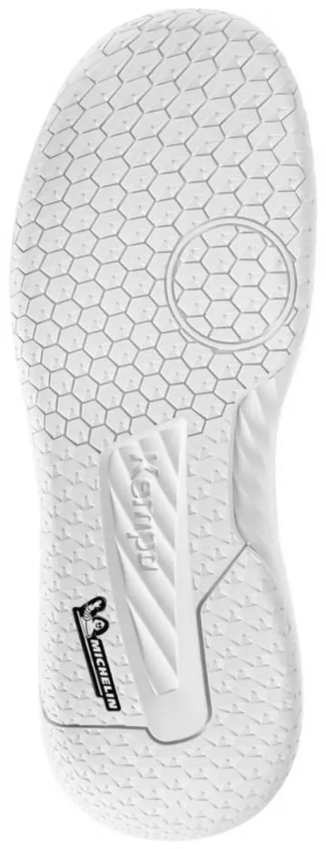 Kempa Kourtfly Junior Sportschoenen 31 - Wit/Blauw - afbeelding 2 van 6