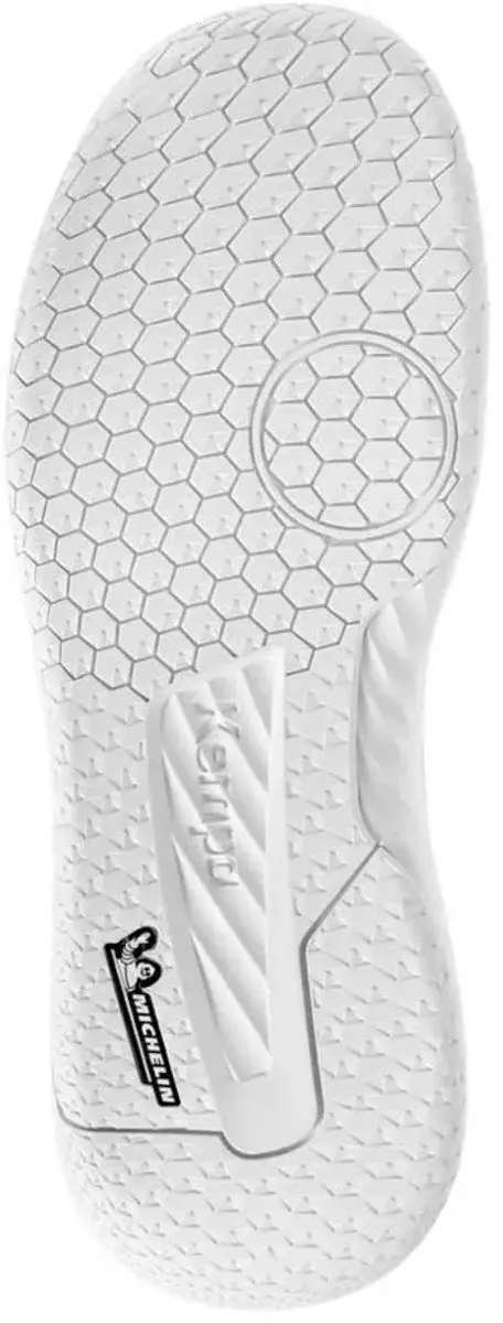 Kempa Kourtfly Junior Sportschoenen 31 - Wit/Blauw - afbeelding 3 van 6