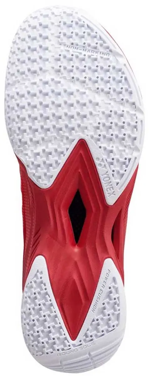 Yonex PC Aerus Z2 Indoor Badmintonschoenen - Rood - Maat 41 - afbeelding 3 van 6