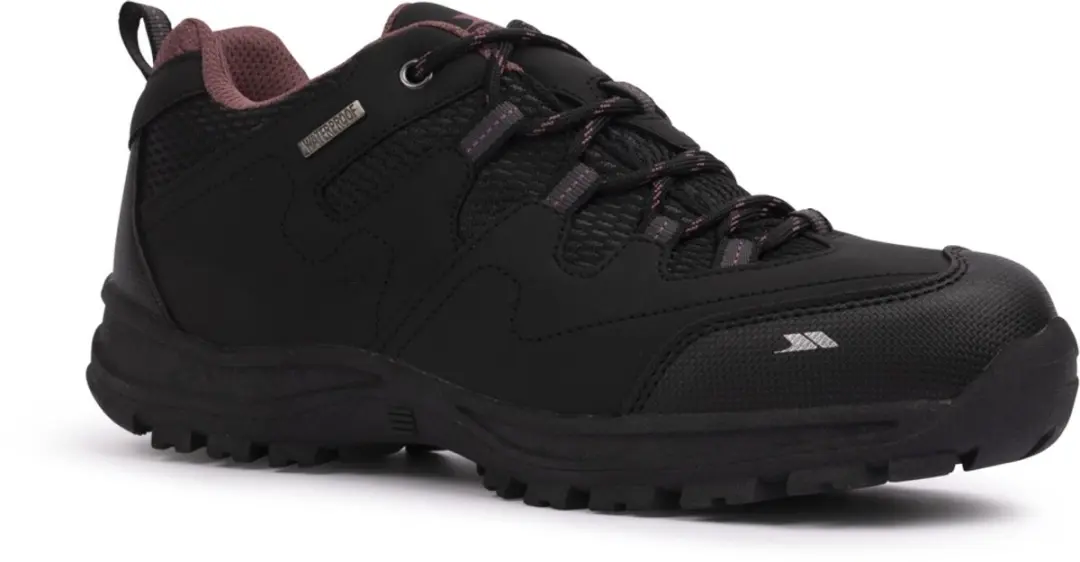Trespass Damen Schuhe Mitzi Low Cut Hiking Shoe Black-41