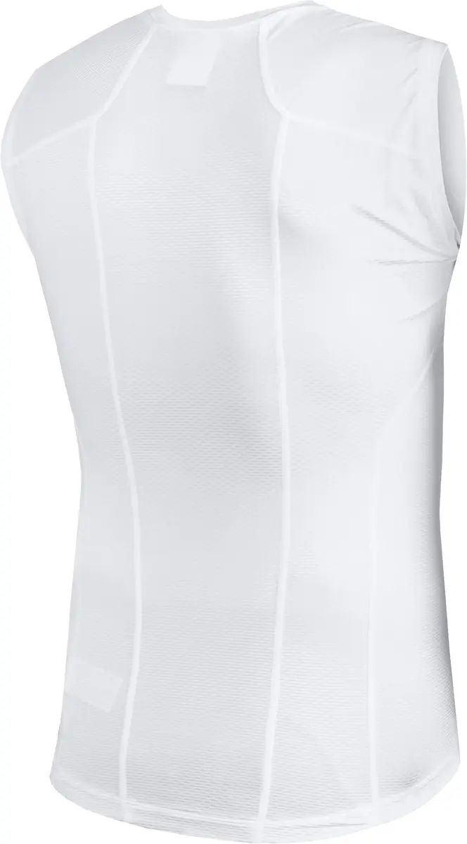 Endura Translite II Mouwloos Basislaag Short - S - Wit