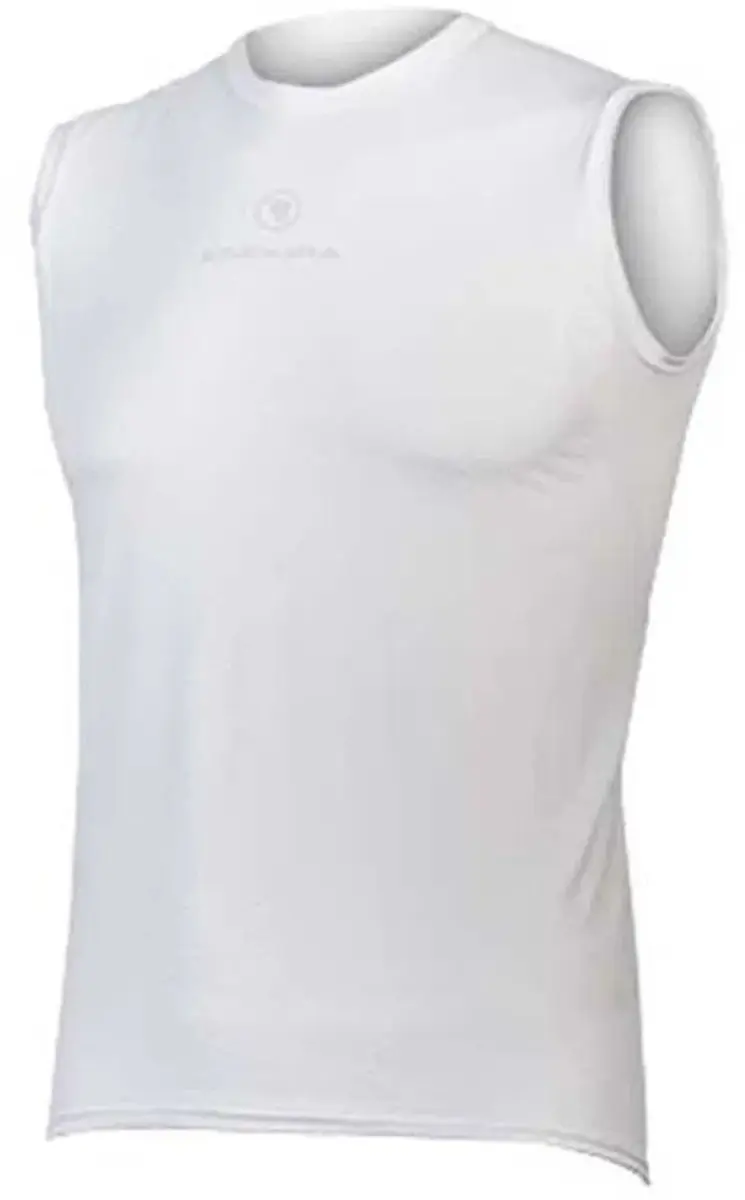 Endura Translite II Mouwloos Basislaag Short - S - Wit