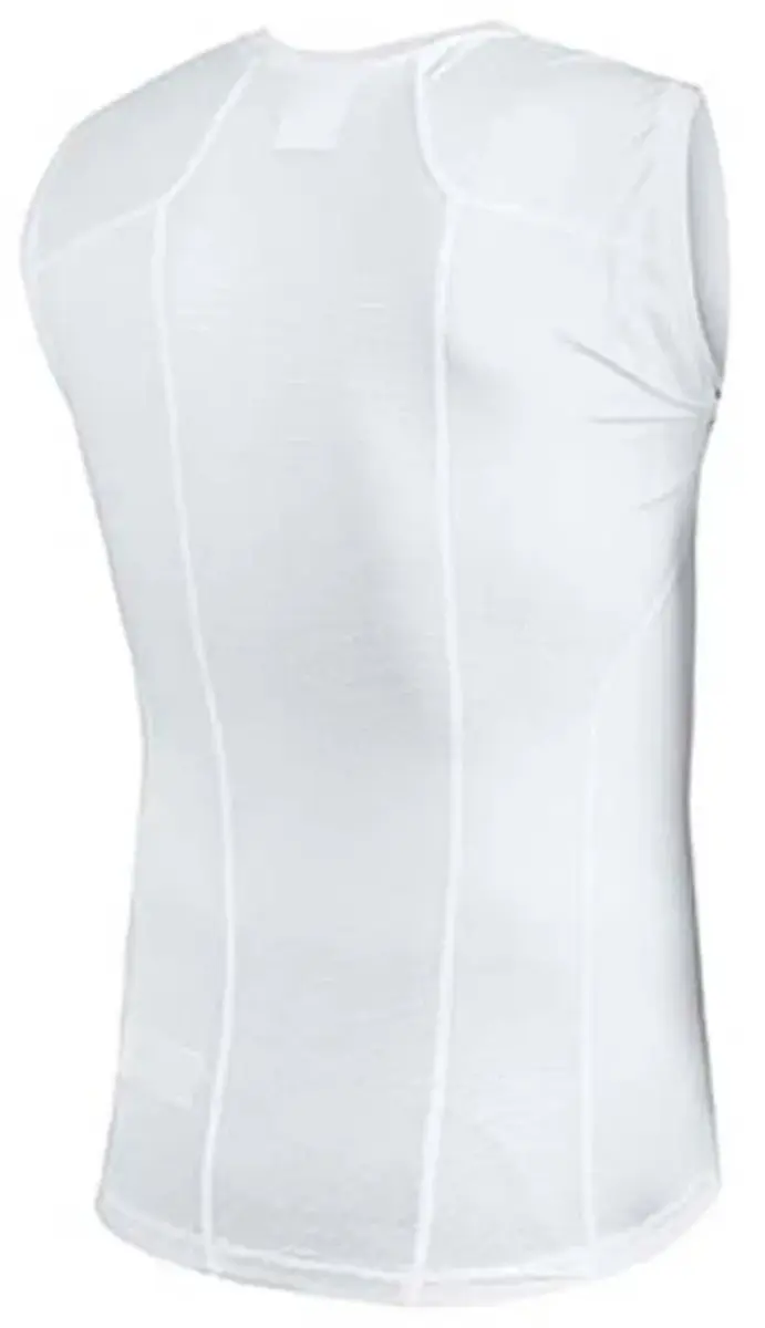 Endura Translite II Mouwloos Basislaag Short - S - Wit