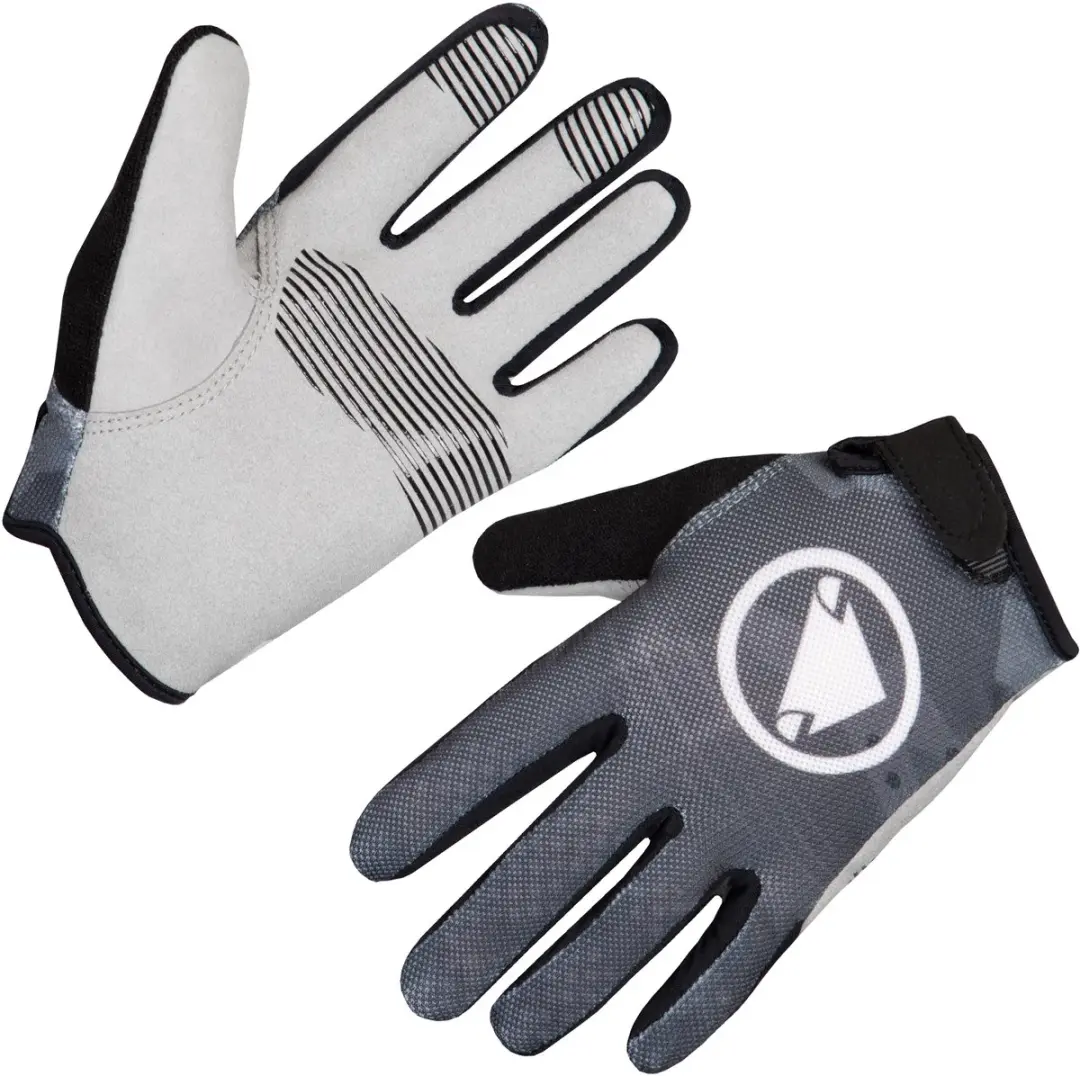Endura Kids Hummvee Glove Grey Camo