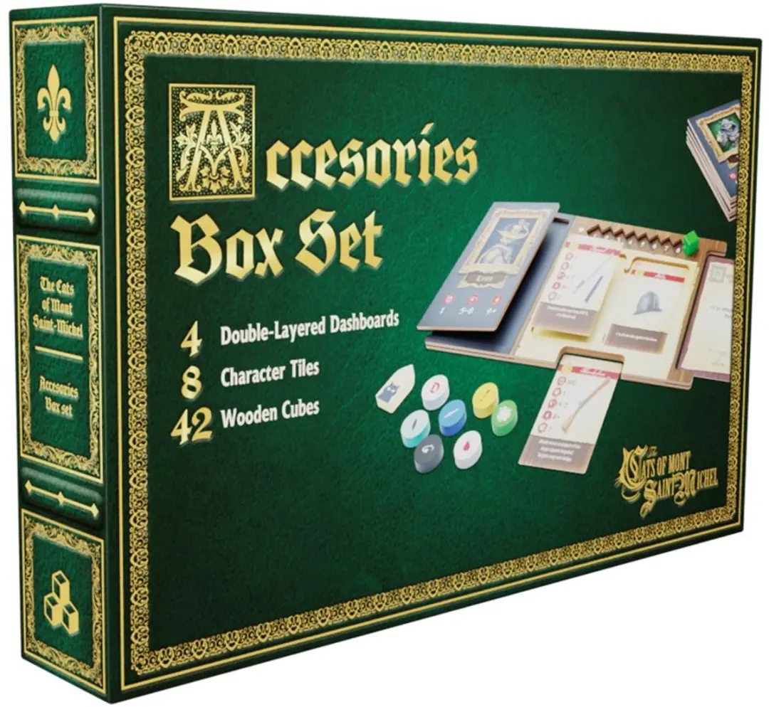 Asmodee accessoire spel The Cats of Mont Saint Michel Catnip uitbreiding.