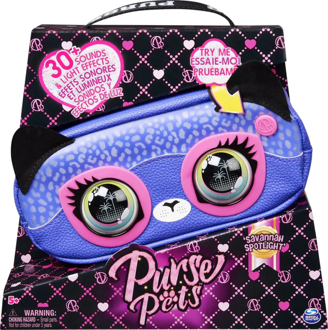 Spin Master Purse Pets Heuptasje Cheetah