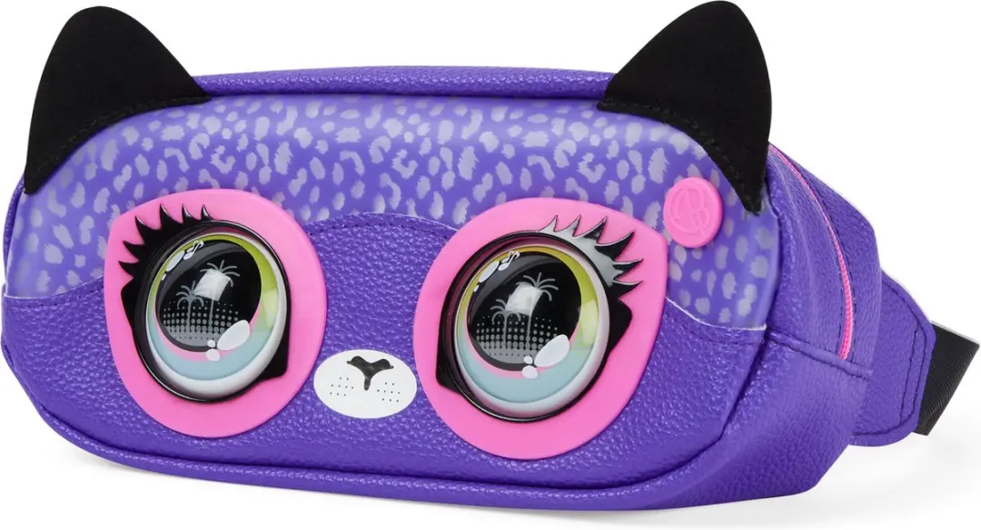 Spin Master Purse Pets Heuptasje Cheetah - Interactief Speelgoed - afbeelding 2 van 6