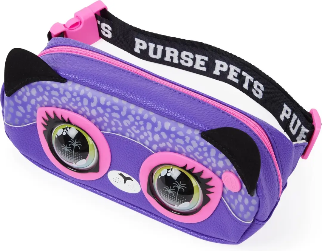 Spin Master Purse Pets Heuptasje Cheetah - Interactief Speelgoed - afbeelding 3 van 6